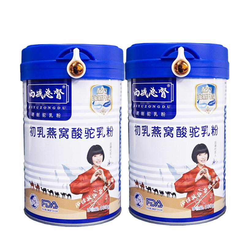 西域总督初乳益生菌富硒驼乳粉