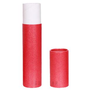 春联福筒礼盒大号对联包装筒收纳桶定制手写挥春桶圆筒纸筒年画筒