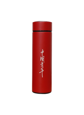 中国青年青年团务不锈钢保温杯子
