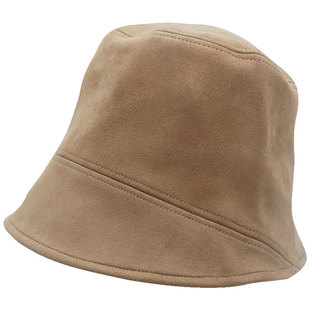 渔夫帽子女秋冬素颜黑色遮脸显脸小休闲韩版潮网红盆帽保暖水桶帽