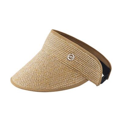 uvno空顶出游休闲女春夏季大帽檐