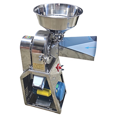 25不锈钢粉碎机调料中药湿米粉碎