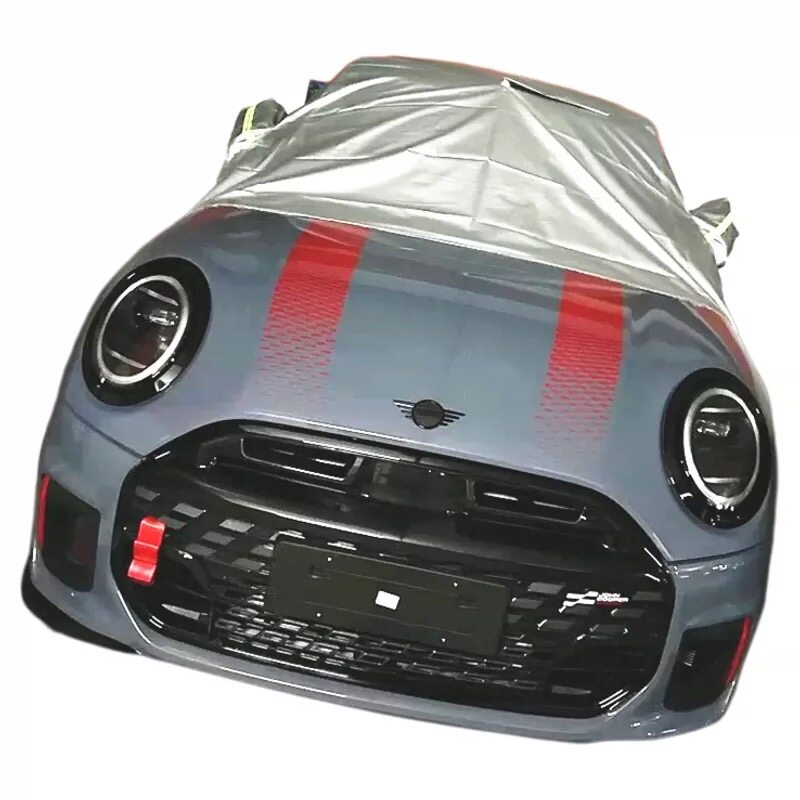 宝马MINI cooper迷你JCW cabrio赛车手敞篷半罩车衣车罩保护软顶