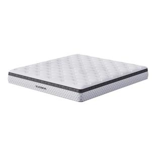 【磐石】喜临门官方乳胶大豆纤维偏硬舒脊家用席梦思独袋弹簧床垫