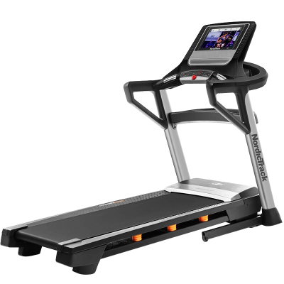 爱康家用智能彩屏可折叠款跑步机