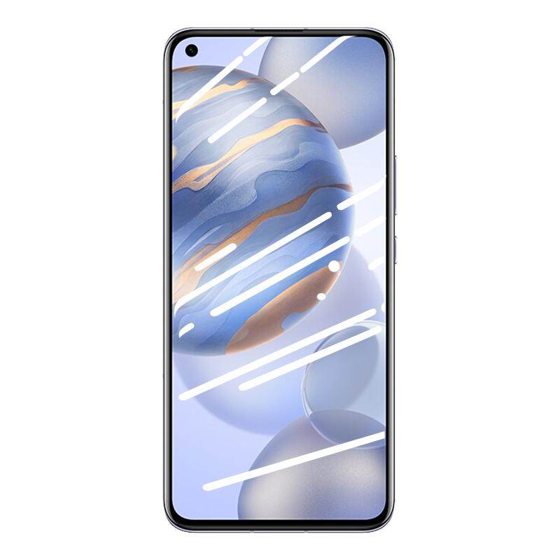云曼丰适用华为荣耀30钢化膜30s手机膜honor30pro+青春lite版mxw一an00mxwan全屏cdy一an90三十95ebg一003os
