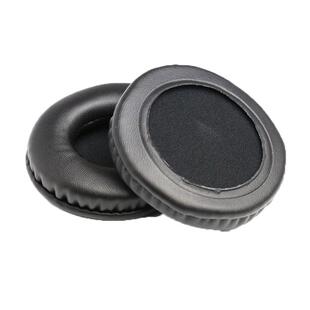 海绵耳机套45-110MM头戴式通用圆形耳套替换耳机保护套网吧网咖电竞酒店网红游戏蓝牙耳机套耳棉耳帽替换配件