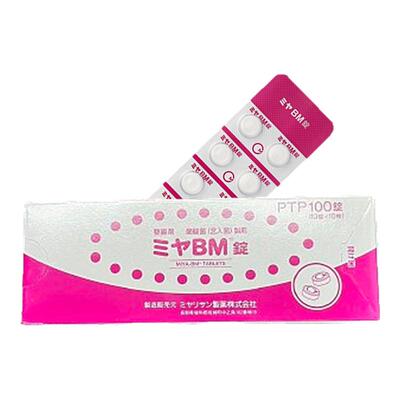 日本原装进口MIYA-BM酪酸菌宮入菌改善腹泻软便腹部胀便秘100锭