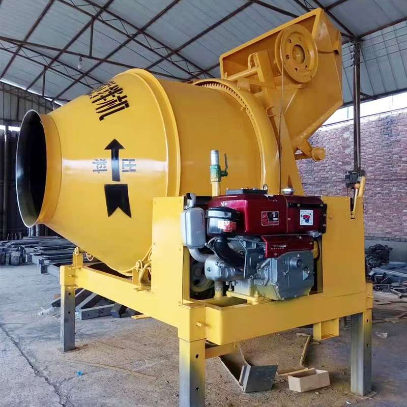 JZC500移动式柴油搅拌机 液压上料拌合机 自动小型混凝土搅拌机