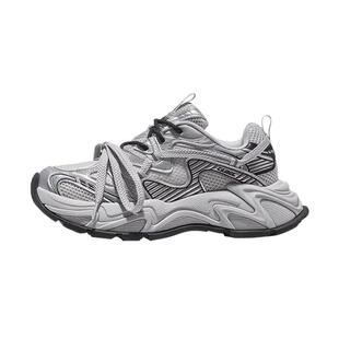 骆驼厚底小白鞋女款运动鞋2026新款透气百搭增高老爹鞋休闲鞋女鞋