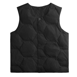 宝宝幼儿园内搭羽绒马甲中大童修身保暖演出服羽绒内胆保暖背心