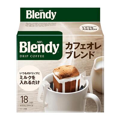 Blendy原味挂耳咖啡18片*1袋