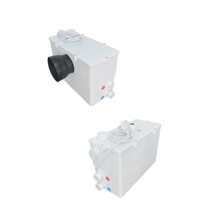 MBA地下室厨房手盆自动污水提升器101上排马桶粉碎机电化粪抽排泵