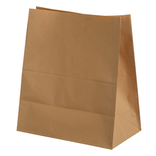 食品级牛皮纸袋外卖小吃面包包装冰箱收纳汉堡防油一次性打包袋子