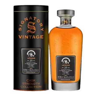 圣弗力 拉弗格1997 25年拉佛格单一麦芽威士忌洋酒700ml Laphoaig