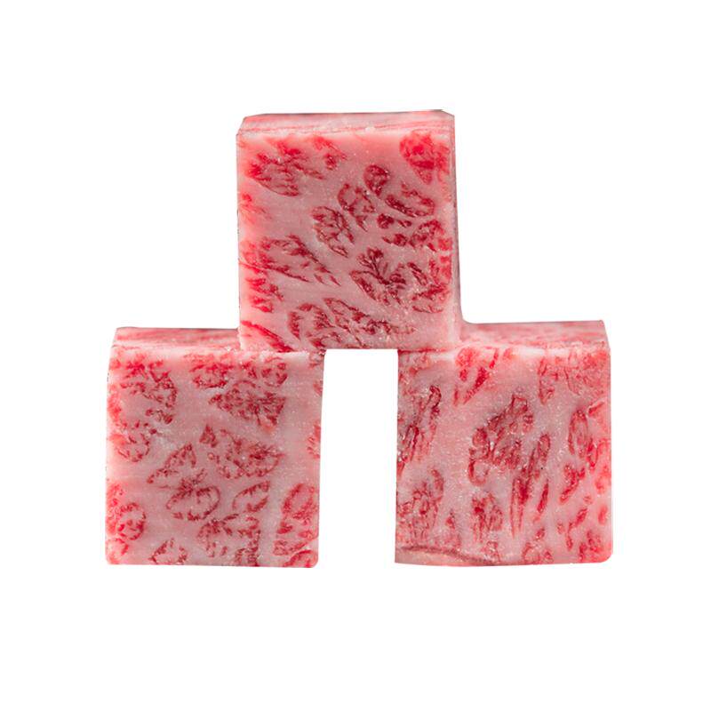 澳洲BMS12雪花牛肉粒西冷原切