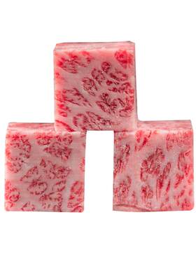 澳洲BMS12雪花牛肉粒西冷原切