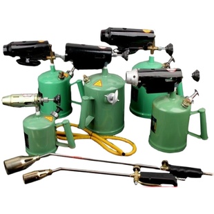 汽油喷灯包邮家用便携式烧猪毛小型户外烧烤喷火枪柴油喷灯烧毛器