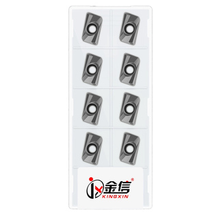 软钢专用铣刀片1135刀粒开粗飞刀盘APMT1604数控刀片加工中心盘刀