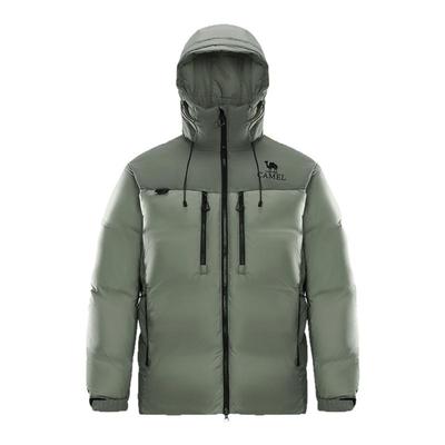 【迪丽热巴同款】骆驼运动鹅绒羽绒服女2025冬季保暖加厚羽绒外套