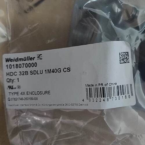 【请询价】全新原装重载HDC 32B SDLU 1M40G C