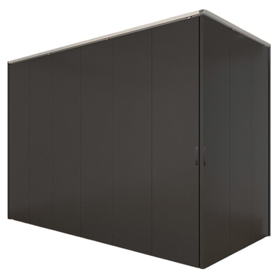 推拉门定制实木隔断门