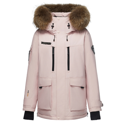 坦博尔冬季新款户外鹅绒羽绒服