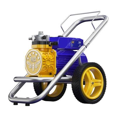 涂匠喷涂机喷涂细腻无刷电机