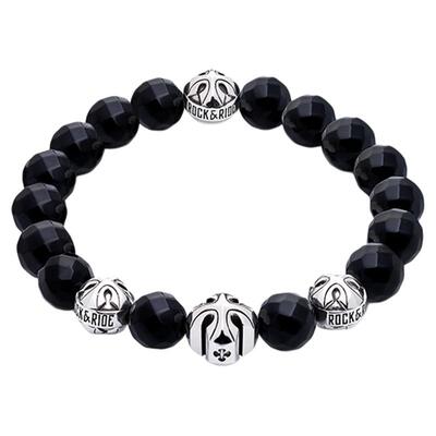 黑玛瑙手链舒缓压力提升自信