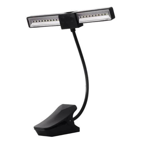 谱架灯LED充电夹式专业钢琴乐谱灯护眼乐谱架钢琴灯练琴专用台灯