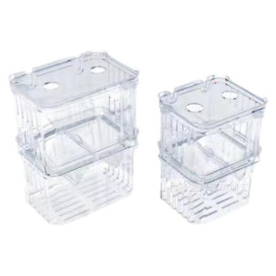 孔雀鱼繁殖盒鱼缸亚克力隔离盒