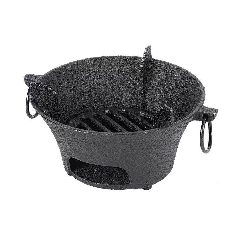 冬日围炉煮茶烤火炉套装器具全套