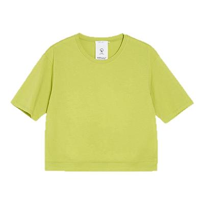 kleeklee轻薄针织布宽松T恤