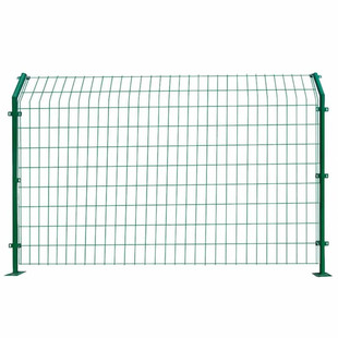 双边丝护栏网户外安全防护网围栏果园隔离栅栏高速公路铁丝防护栏