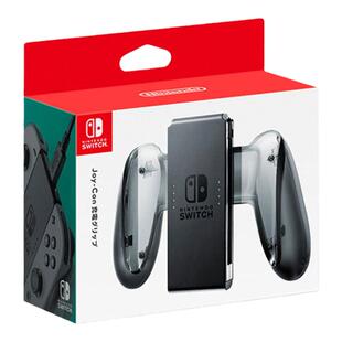 任天堂Switch手柄原装充电握把OLED游戏握把托架JoyCon充电器配件