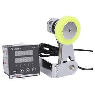 高频计数计米器高精度滚轮式电子数显封边机编码器智能控制器记米