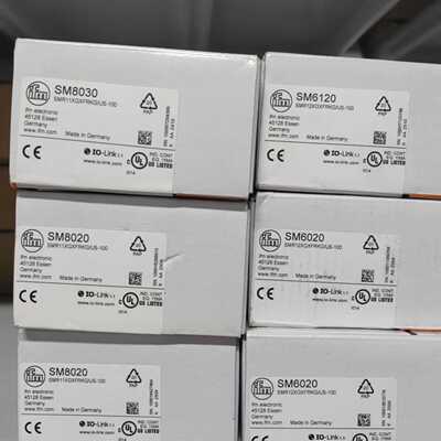 议价全新原装IFM流量SM6120 SM6020 SM7120 SM8020 SI5000 SM8030