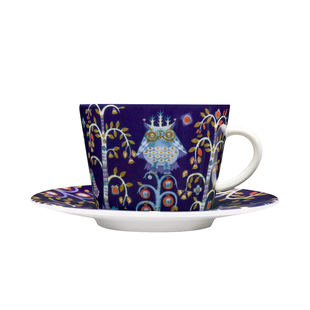 芬兰iittala伊塔拉Taika魔幻森林陶瓷马克咖啡杯咖啡碟套装水杯