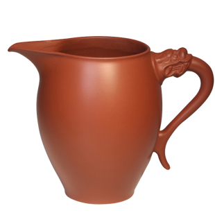 台湾紫砂手工公道杯三希A99龙把手茶海茶盅紫砂功夫茶具公杯