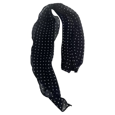 复古森系护颈围脖百搭长条编发