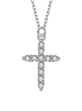 小红书热款项链BM十字架百搭