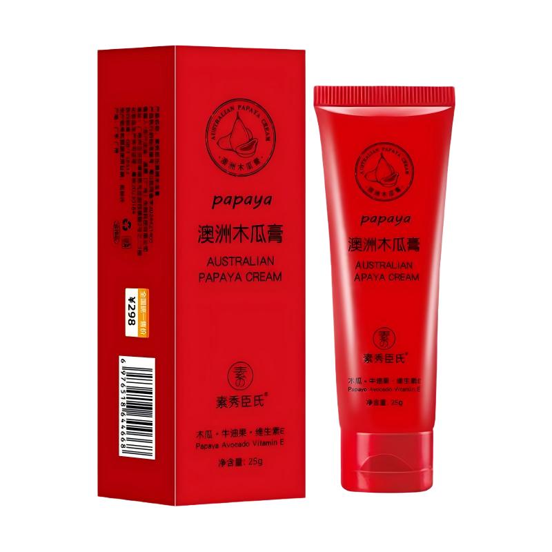 澳洲木瓜膏保湿滋润补水淡化唇纹去死皮女防干裂润唇膏旗舰店正品