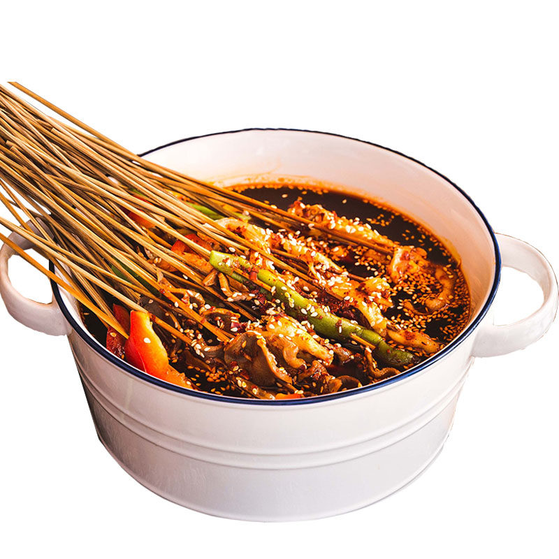 四川乐山钵钵鸡调料冷串串商用火锅底料辣椒油麻辣凉拌红油1250克