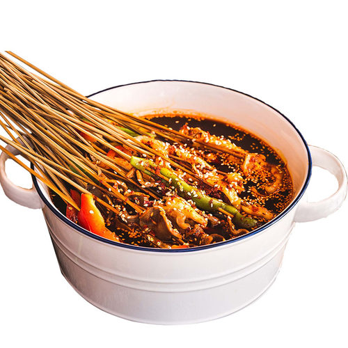 四川乐山钵钵鸡调料冷串串商用火锅底料辣椒油麻辣凉拌红油1250克