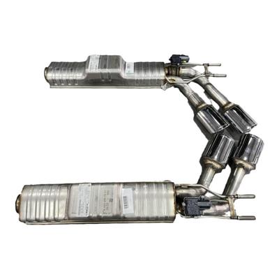 奔驰g350g63g55g500改装排气管