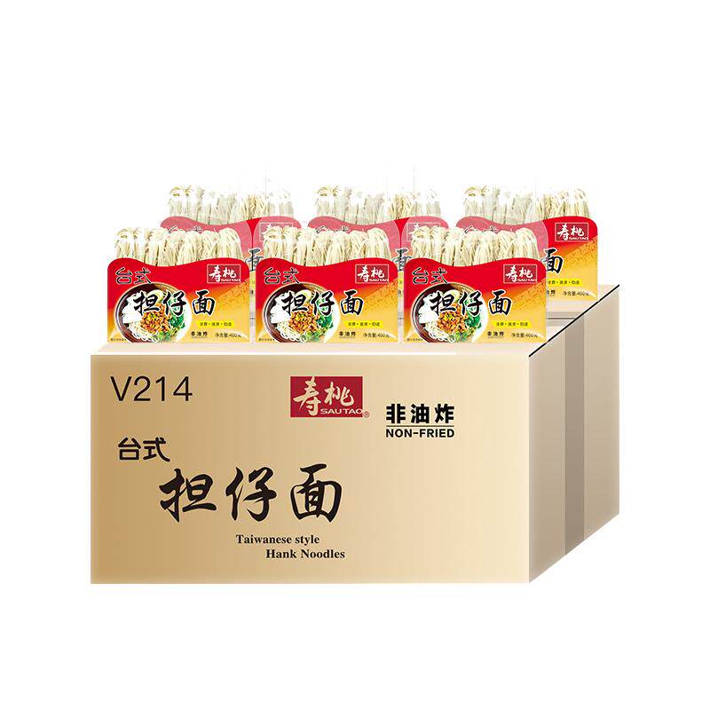 面条担仔面寿桃牌香港