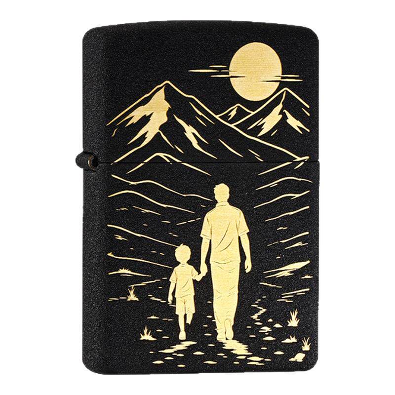 ZIPPO原装正品父爱防风打火机