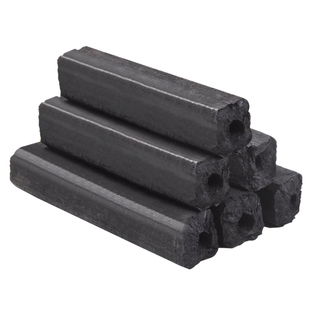 烧烤碳家用速燃果木炭室内无烟烧火取暖钢碳户外烤炉专用机制竹炭