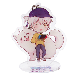 JIOJIO文化 《今天的她也是如此可爱》挂件钥匙链立牌 满88包邮