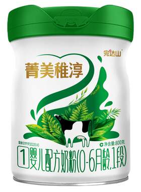 完达山菁美稚淳1段800g婴儿奶粉